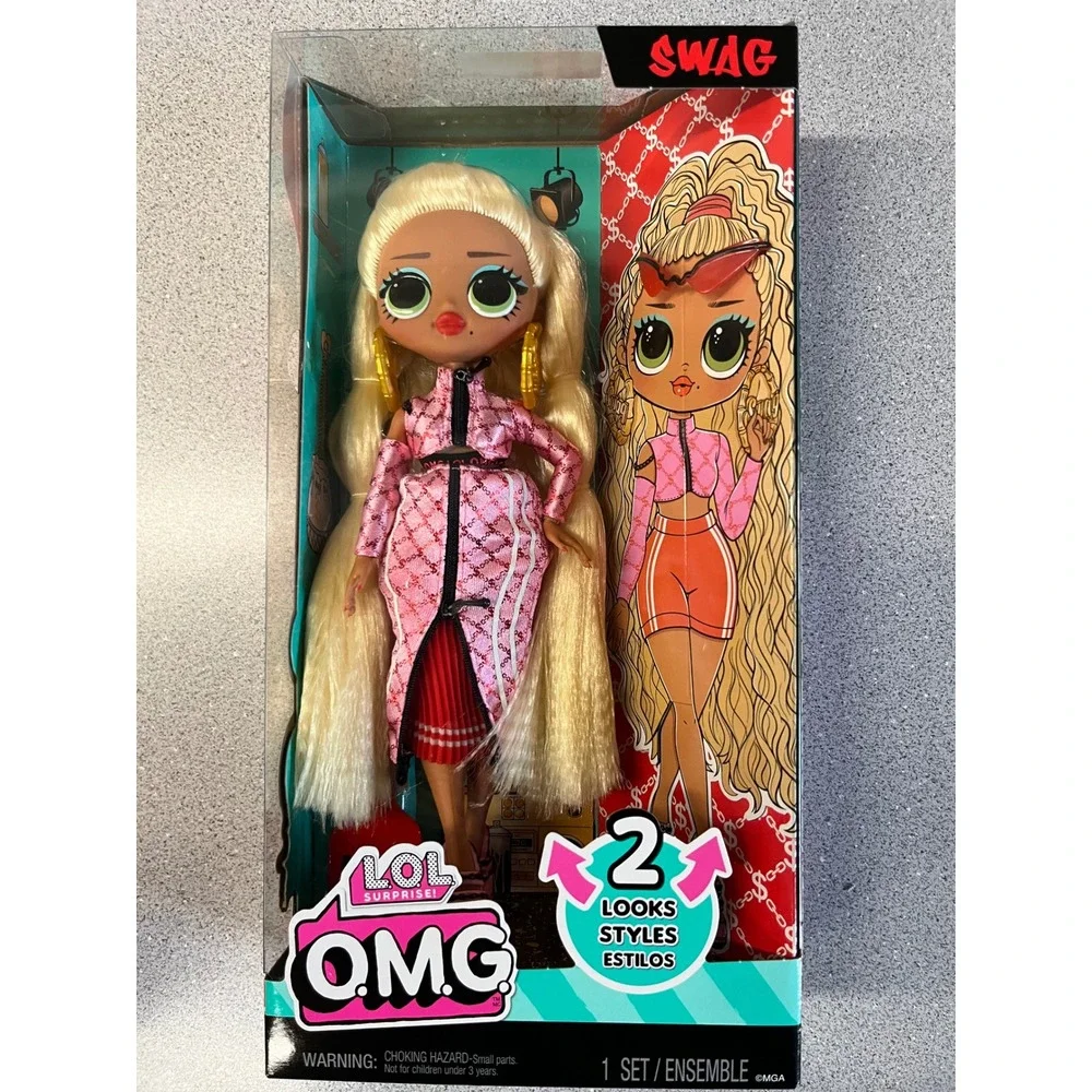 LOL Surprise OMG Swag Fashion Doll Series 1 with 2 Looks and Accessories